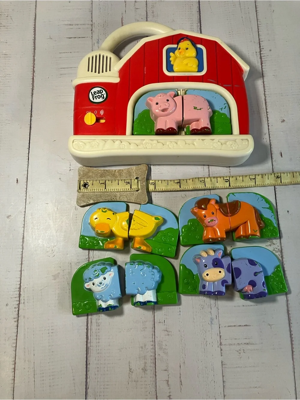 Leapfrog brand model